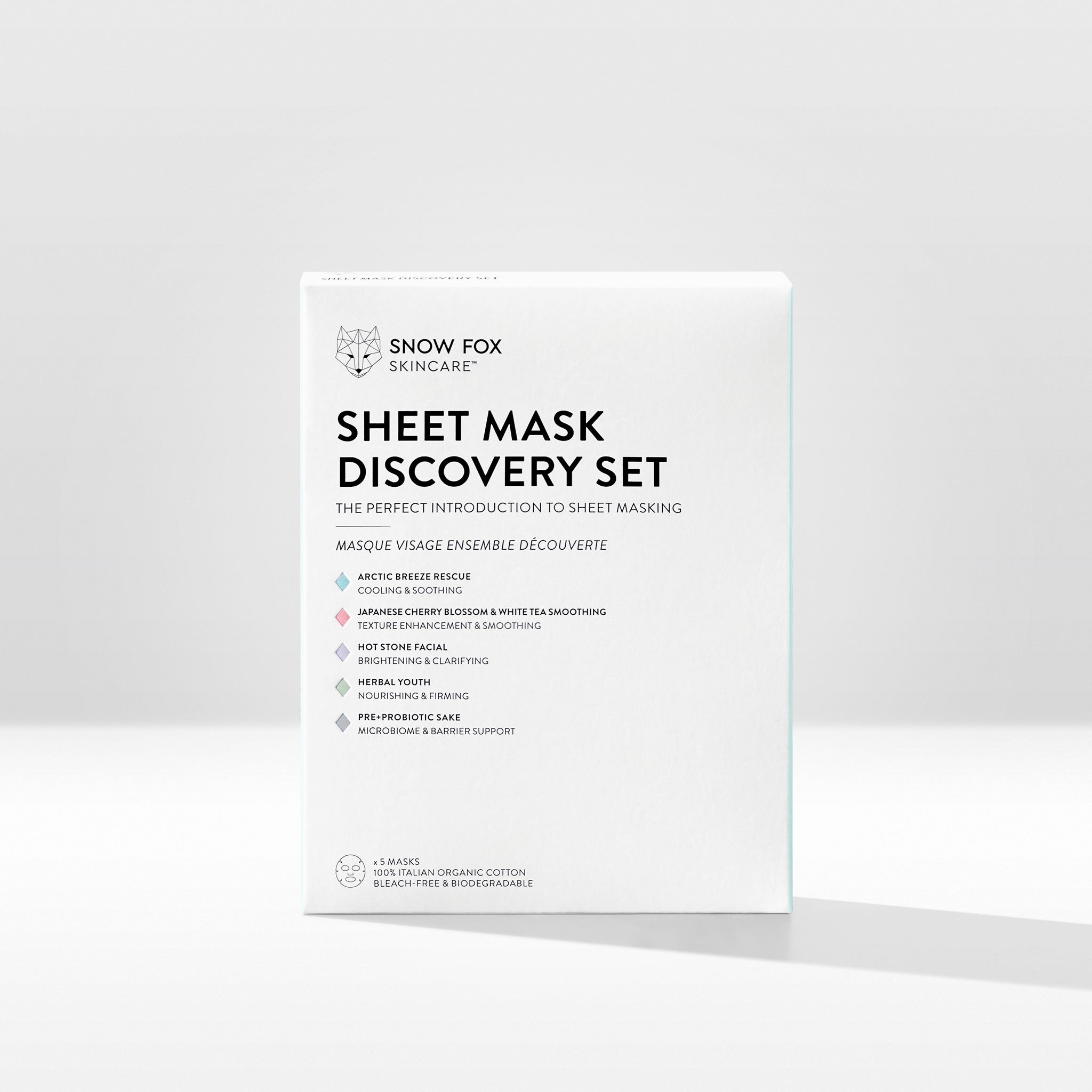 Snow Fox面膜探險組