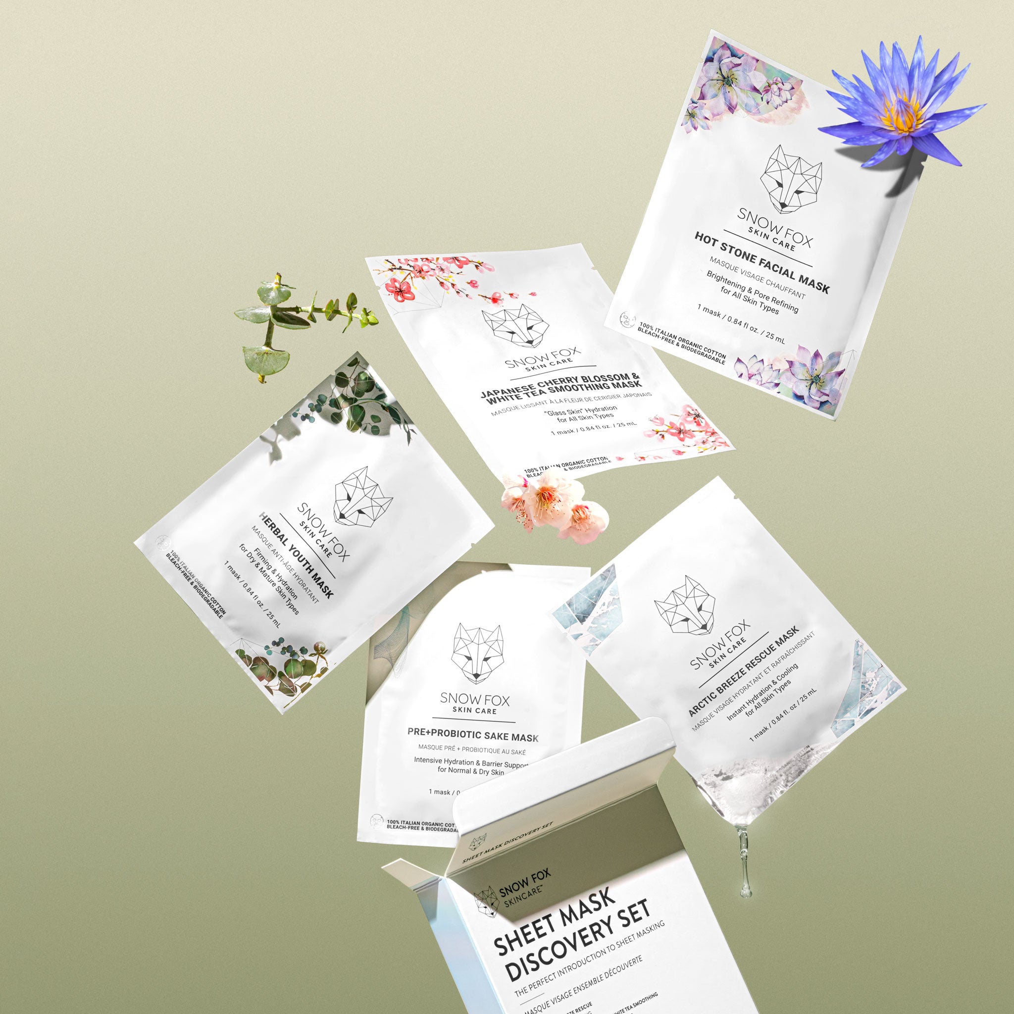 Snow Fox面膜探險組