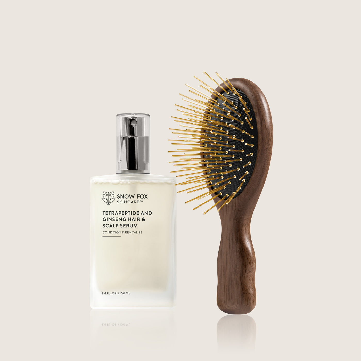 遠紅光亮采頭髮與頭皮護理組