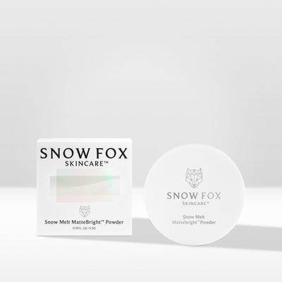 雪融柔霧輕盈定妝蜜粉