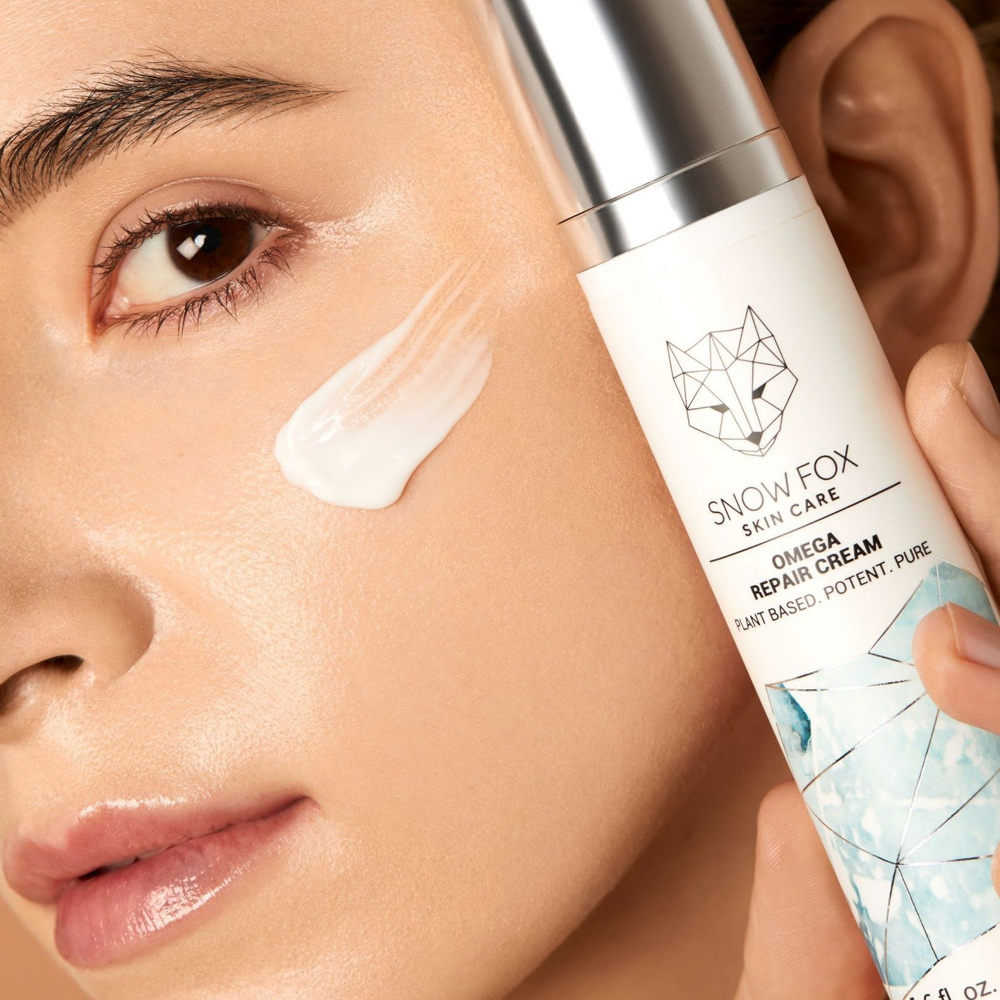 hydrating omega fatty acid face cream for skin barrier